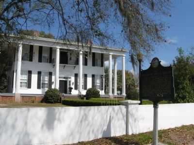 The Wardlaw-Smith House Marker. Click for full size. The Wardlaw-Smith House Marker image. Click for full size.