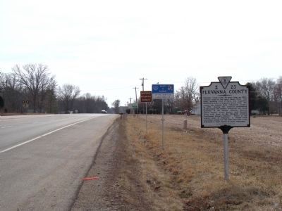 Louisa County / Fluvanna County Marker. Click for full size. Louisa County / Fluvanna County Marker image. Click for full size.