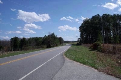 Courthouse Road (facing north). image. Click for full size.