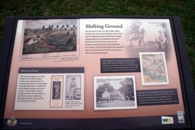 Shifting Grounds CWT Marker. Click for full size. Shifting Grounds CWT Marker image. Click for full size.