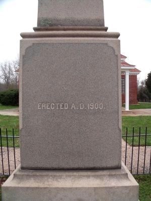 Charles City Confederate Soldiers Monument (south face).. Click for full size. Charles City Confederate Soldiers Monument (south face). image. Click for full size.