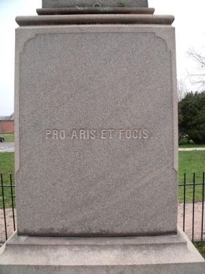 Charles City County Confederate Soldiers Monument (east face).. Click for full size. Charles City County Confederate Soldiers Monument (east face). image. Click for full size.
