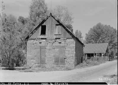Swerer Store (Courtesy of the Historic American Building Survey, LOC) image. Click for full size.