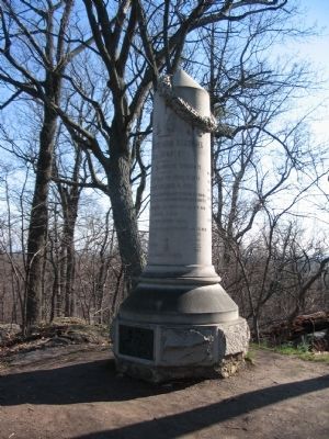 5th Pennsylvania Reserves Monument image. Click for full size.