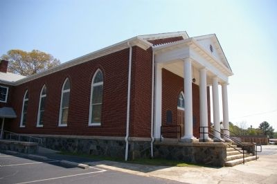 Mt. Zion Methodist Church image. Click for full size.