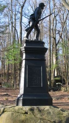 10th Pennsylvania Reserves Monument image. Click for full size.