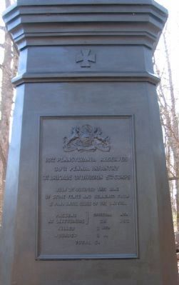 Front of Monument. Click for full size. Front of Monument image. Click for full size.