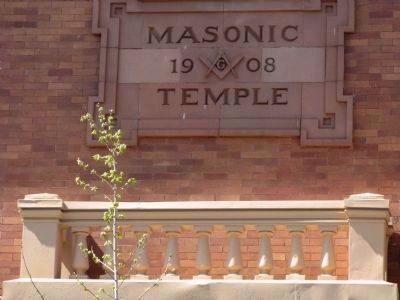 Oroville Masonic Temple image. Click for full size.
