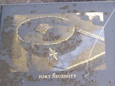 Fort Necessity image. Click for full size.