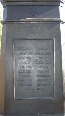 Left Side of Monument. Click for full size. Left Side of Monument image. Click for full size.
