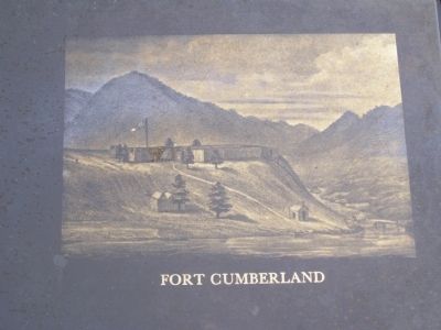 Fort Cumberland image. Click for full size.