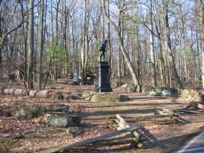 10th Pennsylvania Reserves Monument image. Click for full size.
