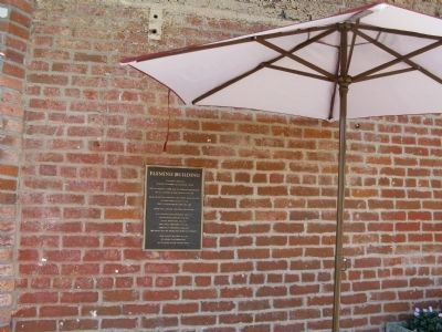 Fleming Building Marker. Click for full size. Fleming Building Marker image. Click for full size.