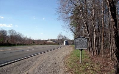 Confederate March From the North Anna River Marker image. Click for full size.