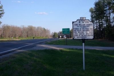 County Line (facing east). Click for full size. County Line (facing east) image. Click for full size.