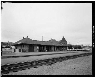 San Carlos Station - image. Click for more information.
