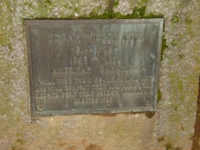 Edgar Wilson Nye Marker. Click for full size. Edgar Wilson Nye Marker image. Click for full size.