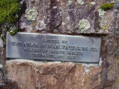 Dan Emmett Marker. Click for full size. Dan Emmett Marker image. Click for full size.
