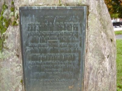 Zebulon Baird Vance Marker. Click for full size. Zebulon Baird Vance Marker image. Click for full size.
