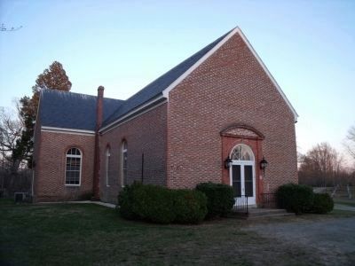 Mattapony Church image. Click for full size.