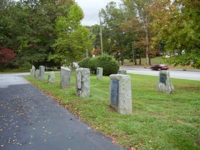 Zebulon Baird Vance Marker. Click for full size. Zebulon Baird Vance Marker image. Click for full size.