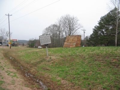Buford Hayse Pusser Marker and Memorial image. Click for full size.