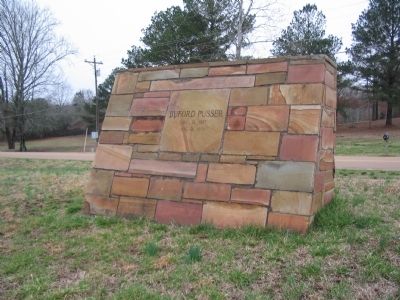 Buford Hayse Pusser Memorial image. Click for full size.