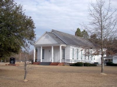 Catfish Creek Baptist Church. Click for full size. Catfish Creek Baptist Church image. Click for full size.
