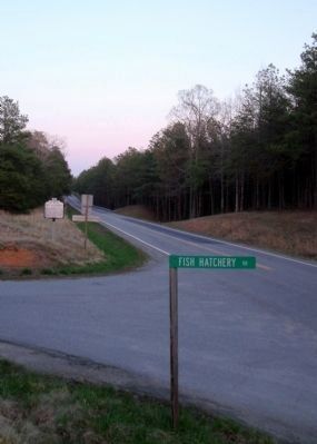 Fish Hatchery Road. Click for full size. Fish Hatchery Road image. Click for full size.