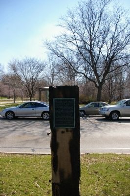 Shaker Gate Posts Marker. Click for full size. Shaker Gate Posts Marker image. Click for full size.