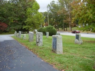 Albert Pike Marker image. Click for full size.