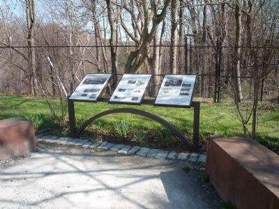Cabin John Marker turnout. Click for full size. Cabin John Marker turnout image. Click for full size.