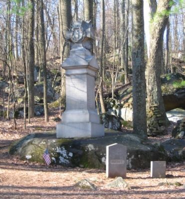 9th Massachusetts Infantry Monument image. Click for full size.