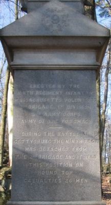 Front of Monument. Click for full size. Front of Monument image. Click for full size.