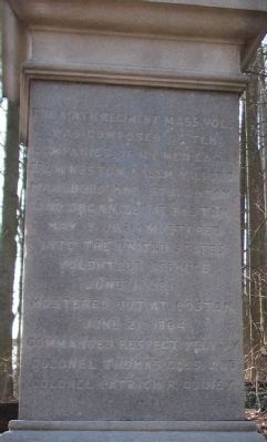 Right Side of Monument. Click for full size. Right Side of Monument image. Click for full size.
