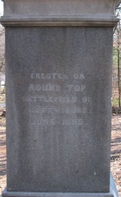 Left Side of Monument. Click for full size. Left Side of Monument image. Click for full size.