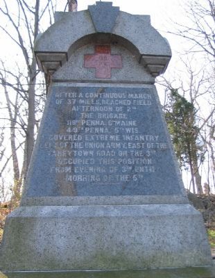 Right Side of Monument. Click for full size. Right Side of Monument image. Click for full size.