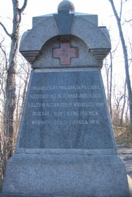 Back of Monument. Click for full size. Back of Monument image. Click for full size.