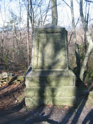 20th Maine Regiment Monument image. Click for full size.