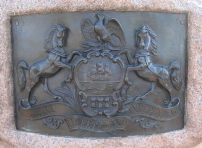 State Coat of Arms. Click for full size. State Coat of Arms image. Click for full size.