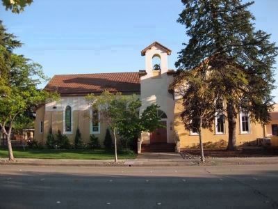 First Presbyterian Church Memorial Chapel - View from North image. Click for full size.