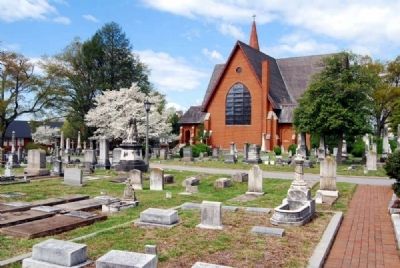 Christ Church (Episcopal) and Cemetery image. Click for full size.
