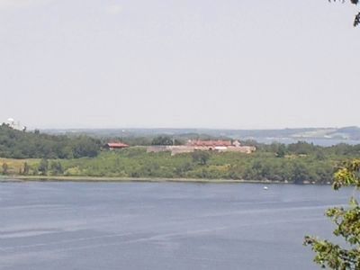 Fort Ticonderoga. Click for full size. Fort Ticonderoga image. Click for full size.