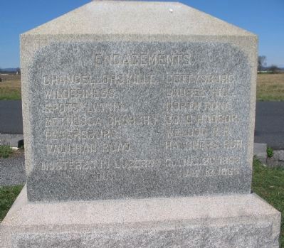 Back of Monument. Click for full size. Back of Monument image. Click for full size.