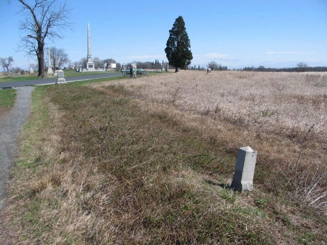 143rd Pennsylvania Infantry Position. Click for full size. 143rd Pennsylvania Infantry Position image. Click for full size.