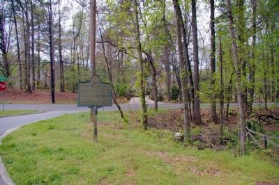 Howard's 4th A.C. Line Marker. Click for full size. Howard's 4th A.C. Line Marker image. Click for full size.