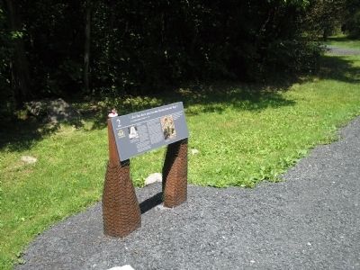 Marker in Mount Independence State Historic Site image. Click for full size.