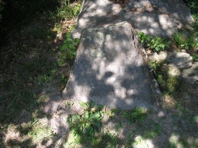 Gravestone of N. Richardson image. Click for full size.