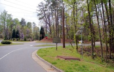 Howard's 4th A.C. Line Marker. Click for full size. Howard's 4th A.C. Line Marker image. Click for full size.