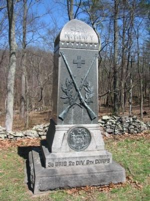 49th New York Infantry Monument image. Click for full size.
